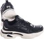 Plein Sport Sportieve Halfhoge Sneakers voor Mannen Black Heren - Thumbnail 5
