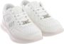 Plein Sport Heren Synthetische Sneakers met Rubberen Zool White Heren - Thumbnail 4