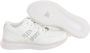 Plein Sport Heren Synthetische Sneakers met Rubberen Zool White Heren - Thumbnail 4