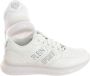 Plein Sport Heren Synthetische Sneakers met Rubberen Zool White Heren - Thumbnail 6