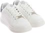 Plein Sport Sportieve Mid-Top Sneakers White Heren - Thumbnail 3