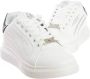 Plein Sport Sportieve Mid-Top Sneakers White Heren - Thumbnail 5