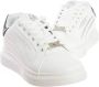 Plein Sport Sportieve Mid-Top Sneakers White Heren - Thumbnail 4