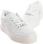 Plein Sport Sportieve Mid-Top Sneakers White Heren - Thumbnail 4