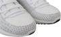 Plein Sport Authentic White Polyester Adrian Sneakers Shoes Wit Heren - Thumbnail 3