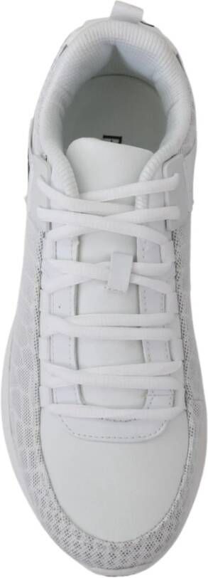 Plein Sport Stijlvolle Heren Sneakers White Heren