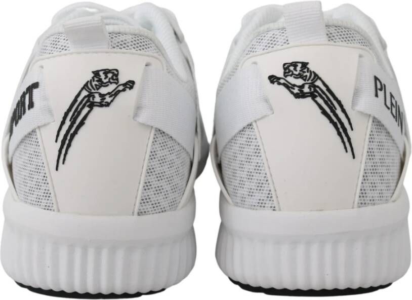 Plein Sport Stijlvolle Heren Sneakers White Heren