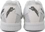 Plein Sport Authentic White Polyester Adrian Sneakers Shoes Wit Heren - Thumbnail 5