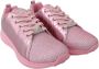 Plein Sport Roze Blush Polyester Runner Gisella Sneakers Pink Heren - Thumbnail 2