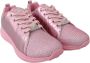 Plein Sport Roze Blush Polyester Runner Gisella Sneakers Pink Heren - Thumbnail 2