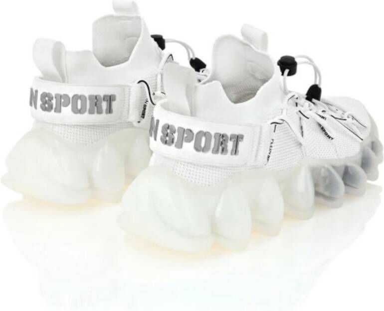 Plein Sport White Bubble Gen.X.02 Runner Sneaker White Heren