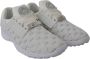 Plein Sport Witte Polyester Runner Beth Sport Sneakers White Dames - Thumbnail 3