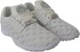 Plein Sport Witte Polyester Runner Beth Sport Sneakers White Dames - Thumbnail 3