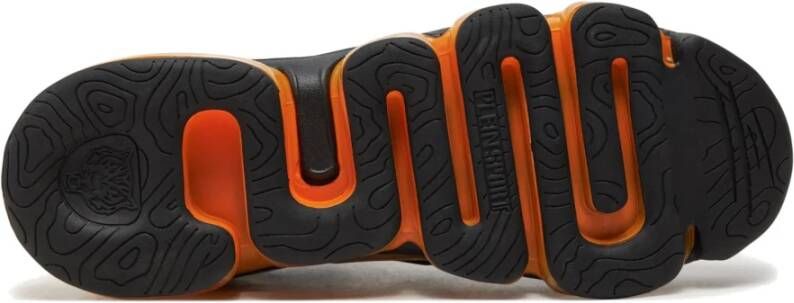 Plein Sport Runner Sneaker High-Tech Style Black Heren