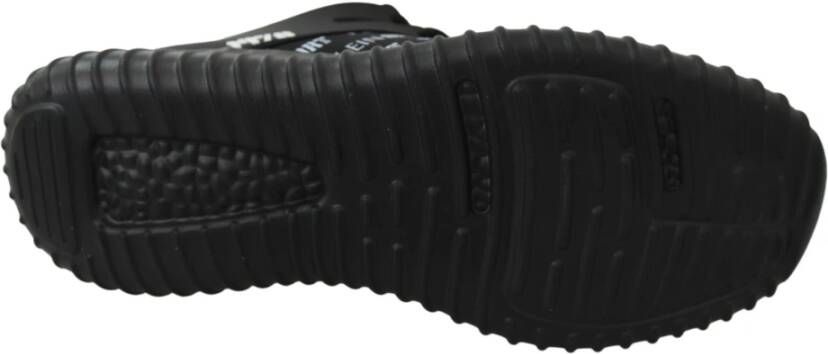 Plein Sport Zwarte Polyester Runner Henry Sneakers Schoenen Black - Foto 2