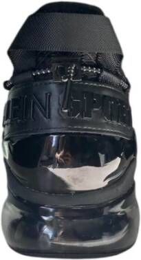 Plein Sport Runner Sneaker High-Tech Style Black Heren