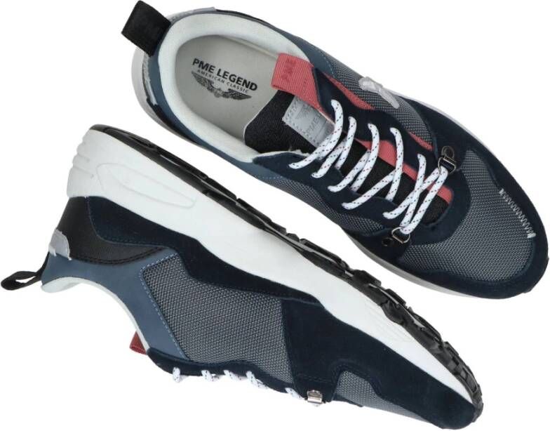 PME Legend Assembler sneaker Blauw Heren