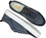 PME Legend Sneakers Beechburd Washed canvas Suede Navy (PBO2203240 599) - Thumbnail 12