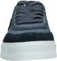 PME Legend Sneakers Beechburd Washed canvas Suede Navy (PBO2203240 599) - Thumbnail 13
