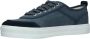 PME Legend Sneakers Beechburd Washed canvas Suede Navy (PBO2203240 599) - Thumbnail 14