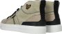 Retro Sneaker Bruin Tinten Beechcraft Hoge sneakers Heren Beige - Thumbnail 7