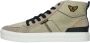 Retro Sneaker Bruin Tinten Beechcraft Hoge sneakers Heren Beige - Thumbnail 8