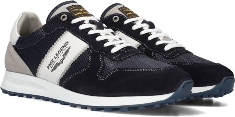 PME Legend Blauwe Flightube Sneakers voor Heren Multicolor Heren
