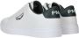 PME Legend Witte Carior Sneaker met Groene Accenten Multicolor Heren - Thumbnail 9