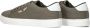PME Legend Groene canvas sneakers met suède panelen - Thumbnail 4