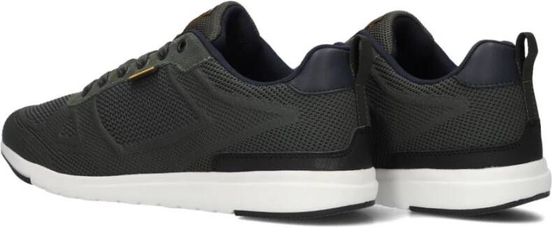 PME Legend Groene lage sneakers voor heren