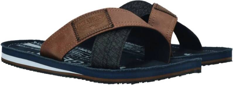 PME Legend Haig slipper Blauw Heren