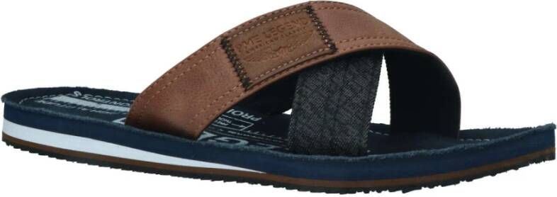 PME Legend Haig slipper Blauw Heren