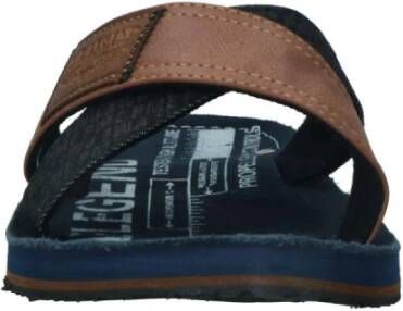 PME Legend Haig slipper Blauw Heren