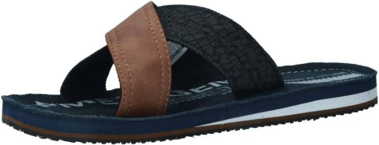 PME Legend Haig slipper Blauw Heren