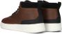 PME Legend Lexing-t Sneakers Leren Sneaker Heren Cognac - Thumbnail 3