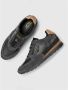PME Legend Lockster Sneakers Leren Sneaker Heren Grijs - Thumbnail 2