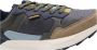 PME Legend Notcher Sneakers Heren Taupe dessin - Thumbnail 6