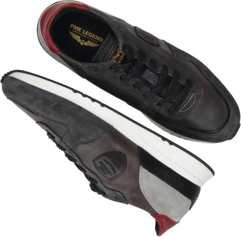 PME Legend Orville sneaker Grijs Heren