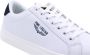 PME Legend Carrior Wit Blauw Sneaker PBO2503050 - Thumbnail 14