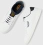 PME Legend Carior Lage sneakers Leren Sneaker Heren Wit - Thumbnail 4