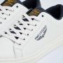 PME Legend Carior Lage sneakers Leren Sneaker Heren Wit - Thumbnail 5