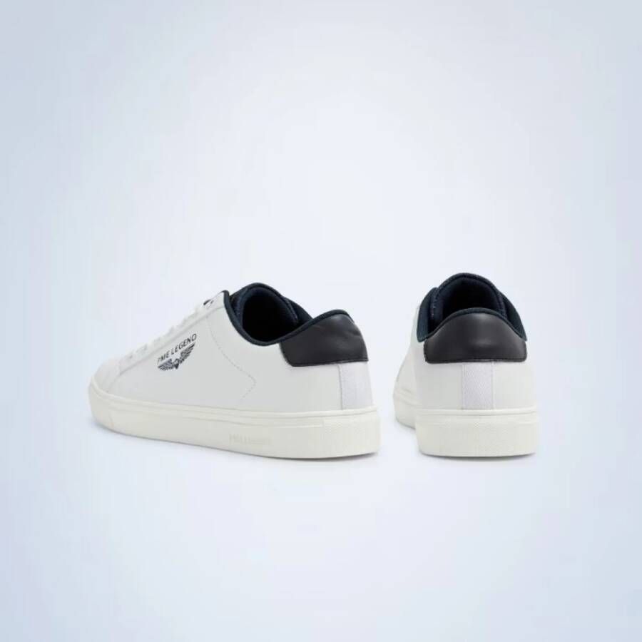 PME Legend Schone Leren Sneaker Carior White Heren