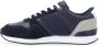 PME Legend Heren Sneakers Mach Navy Blauw - Thumbnail 9