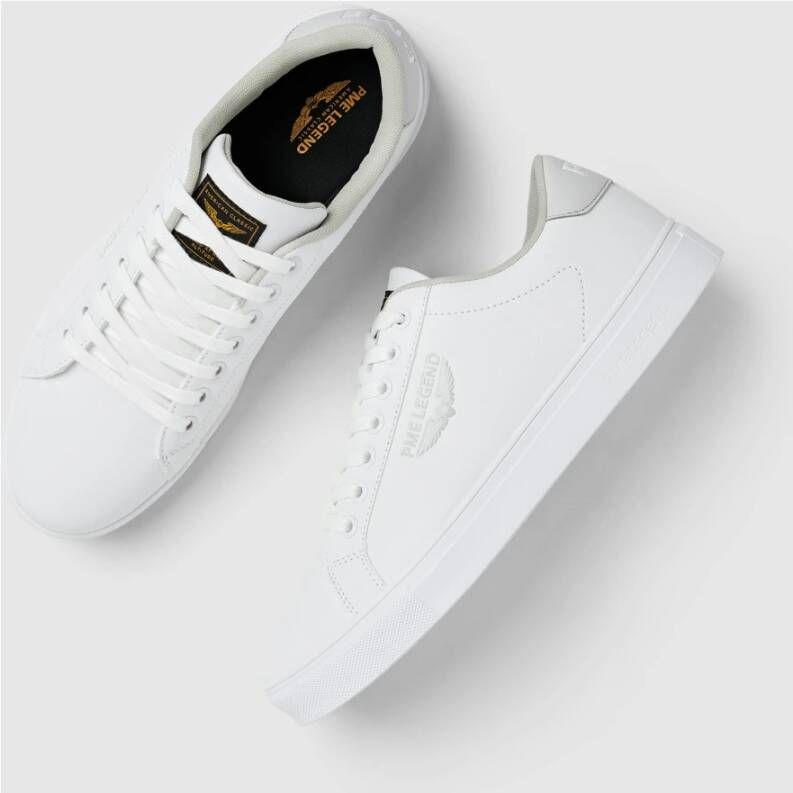 PME Legend Sneakers White Heren