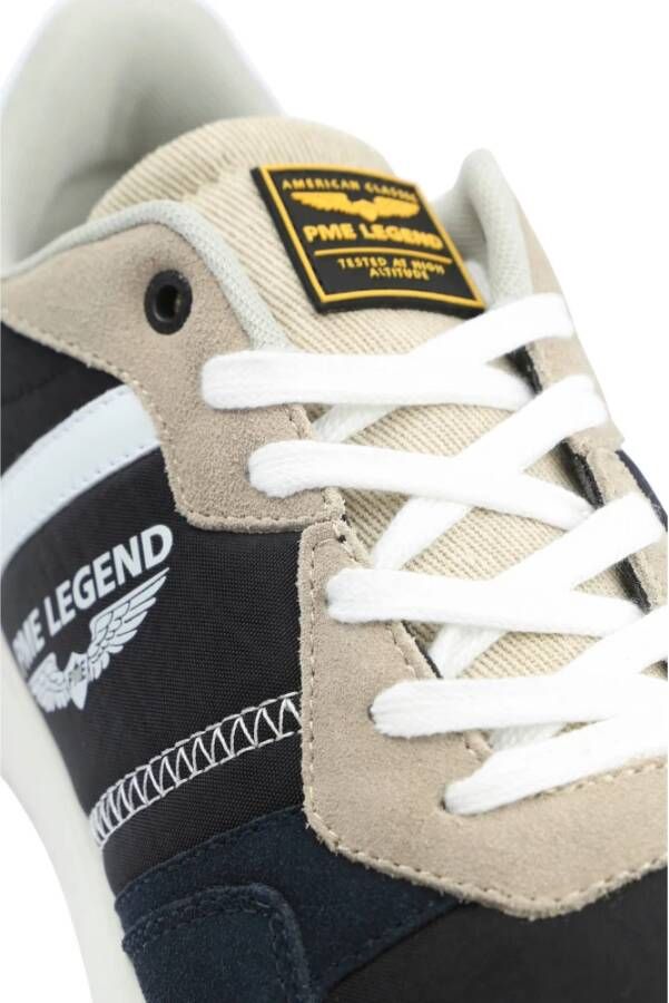 PME Legend Sneakers Zwart Heren