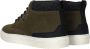 PME Legend Sportieve Khaki Vegan Veterschoenen Green Heren - Thumbnail 12