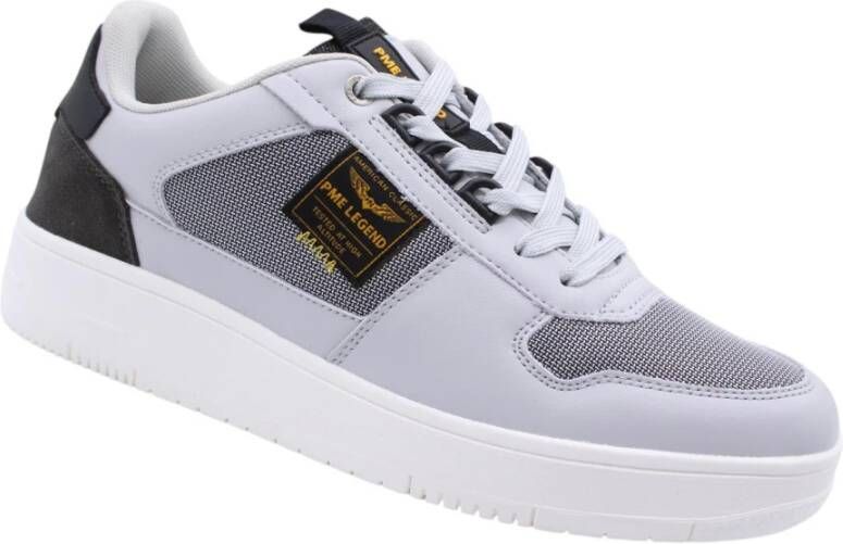 PME Legend Stijlvolle Sneaker met Peper Details