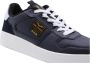 PME Legend Carrior Sneakers blauw Imitatieleer - Thumbnail 9