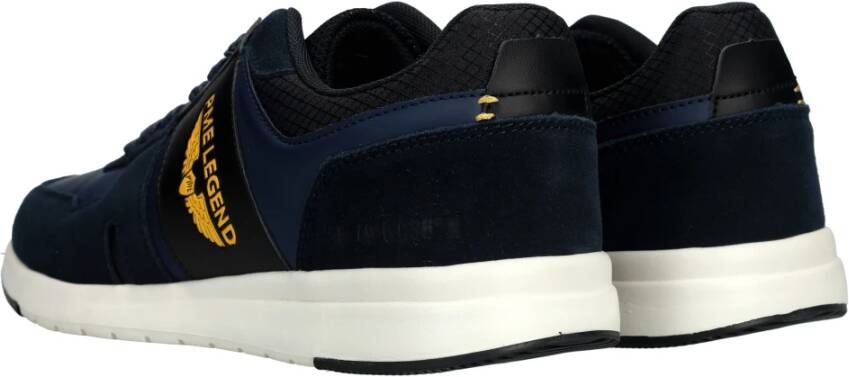 PME Legend Stinster Sneaker in Diepblauw Suède Blue Heren