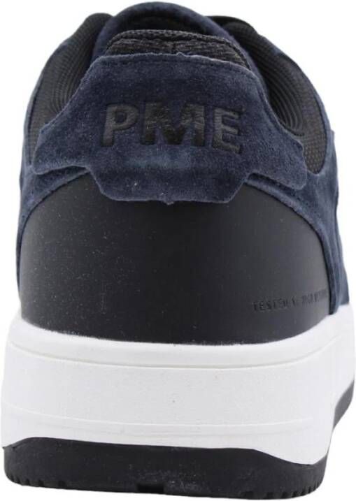 PME Legend Vintage Sneaker Blue Heren